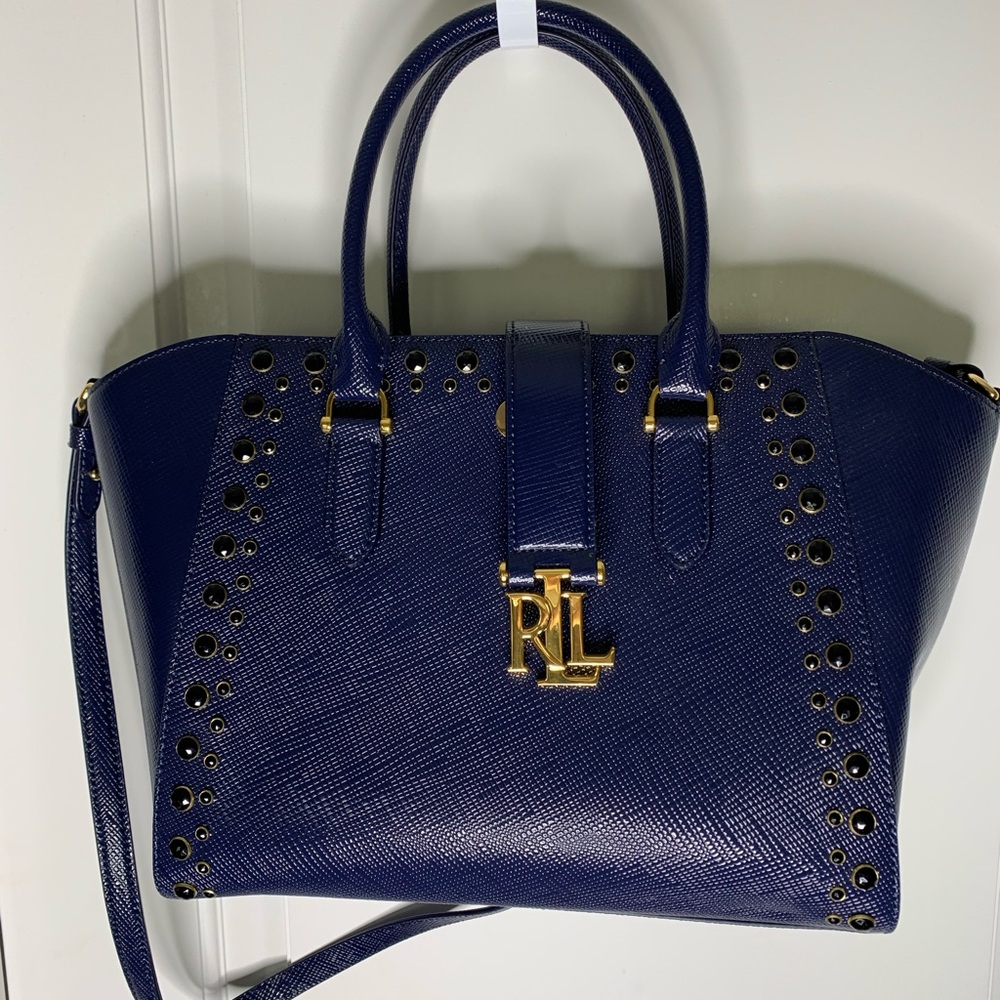 Ralph Lauren Navy purse. Brand new with tags.